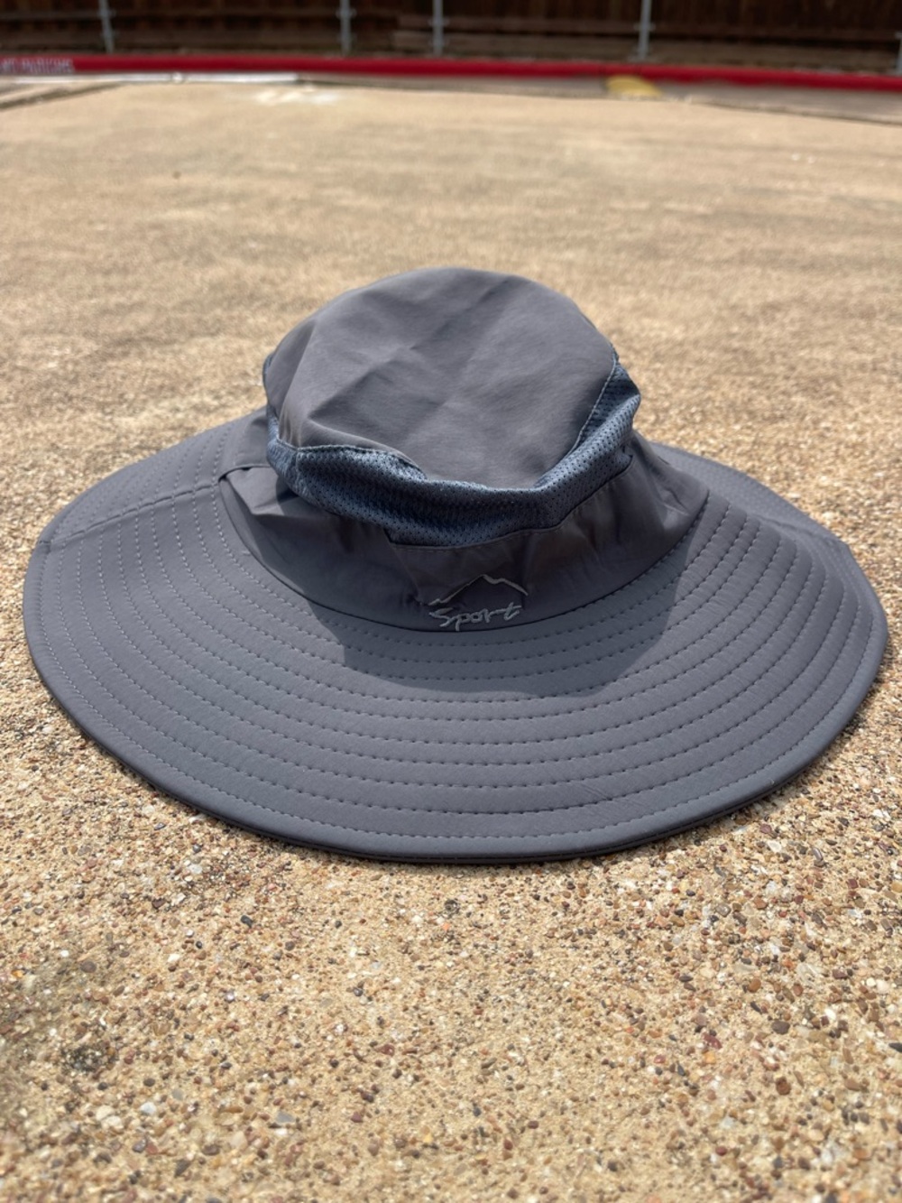 Breathable Wide Brim Sun Hat